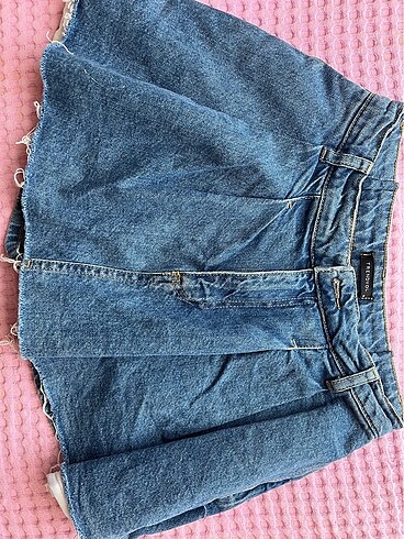 Trendyol & Milla Denim şort etek