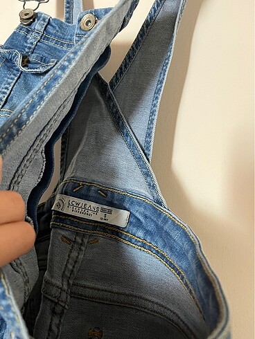 Jean salopet - Görsel 3