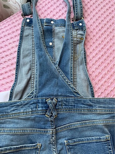Jean salopet - Görsel 4