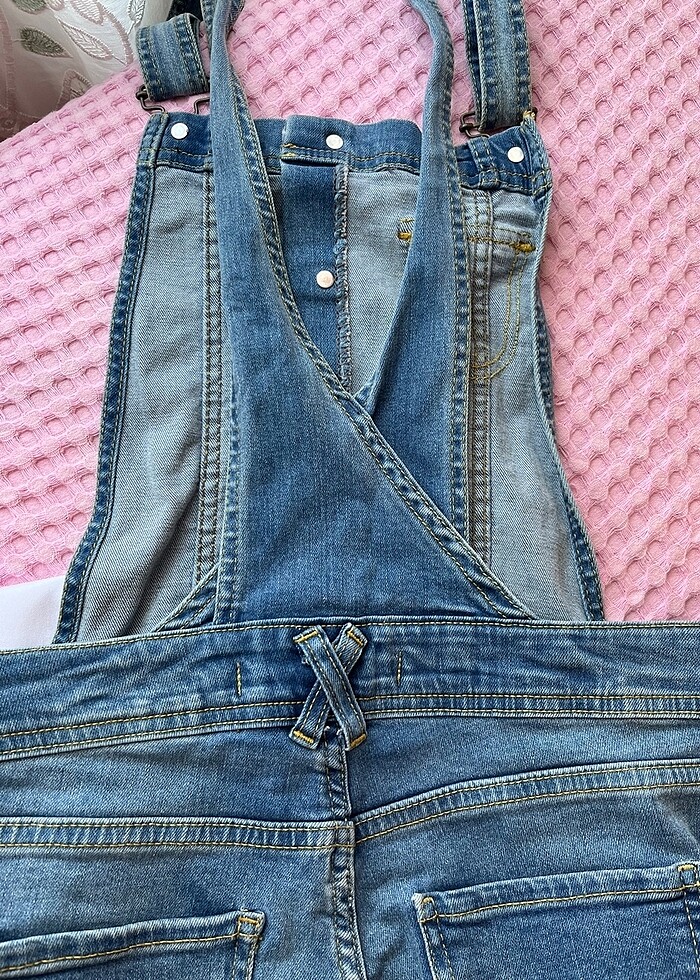 Jean salopet - Görsel 4