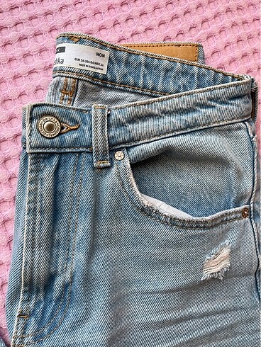Bershka mom jean
