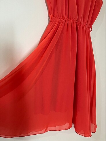 Abiye zımbalı elbise - Görsel 4