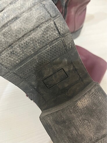 38 Beden bordo Renk Polaris bordo bot