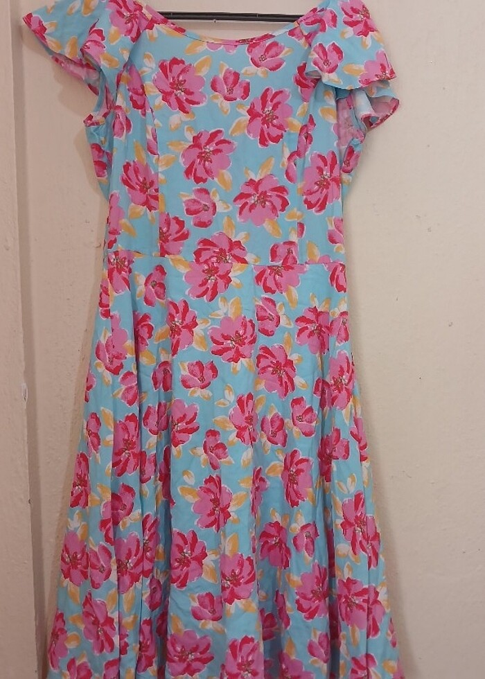 Yazlik elbise  - Görsel 2