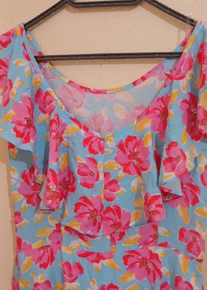 Yazlik elbise  - Görsel 3