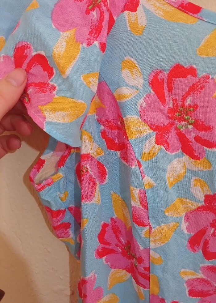 Yazlik elbise  - Görsel 4