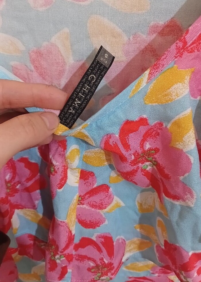 Yazlik elbise  - Görsel 5