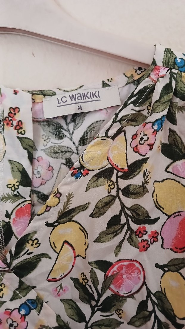 Çiçek Desenli Bohem Kız Elbisesi - Görsel 3