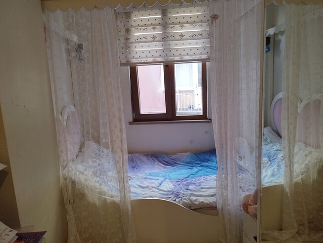 Özel yapım çocuk karyolası