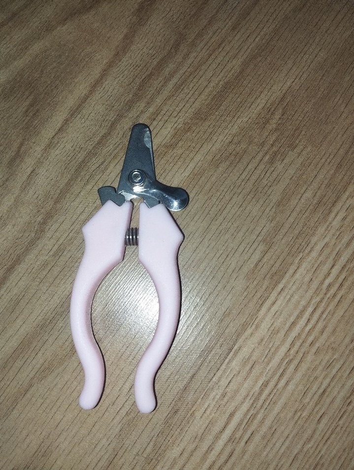 Pastel Pembe Kedi Tırnak Makası - Görsel 2