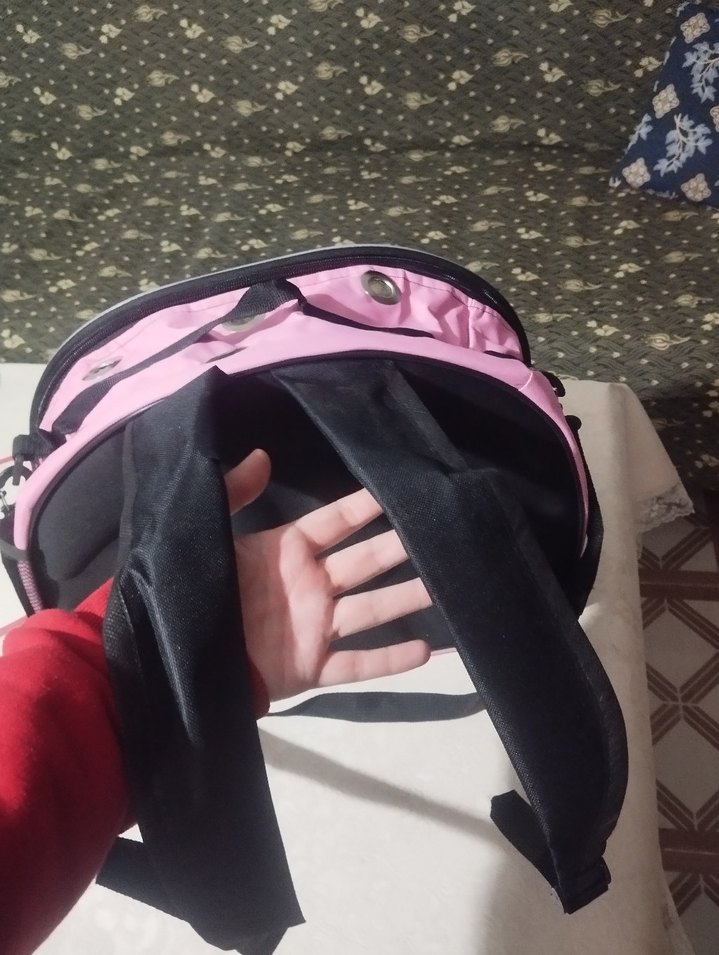 Pembe Taşıma Çantası - Görsel 2