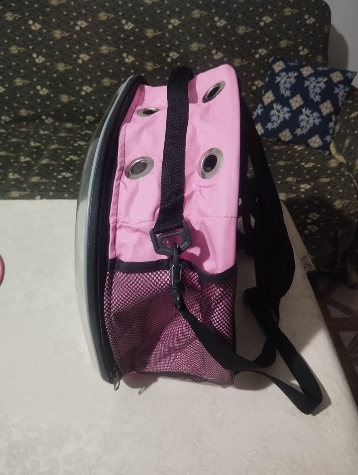 Pembe Taşıma Çantası - Görsel 3