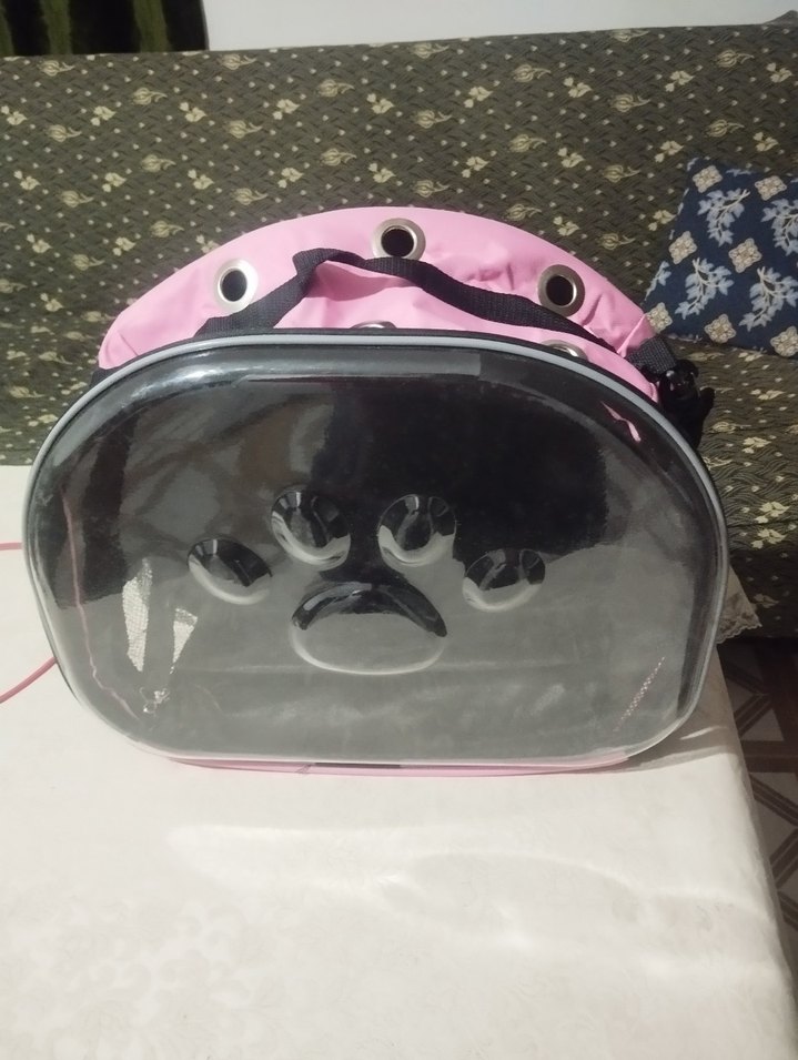 Pembe Taşıma Çantası - Görsel 4