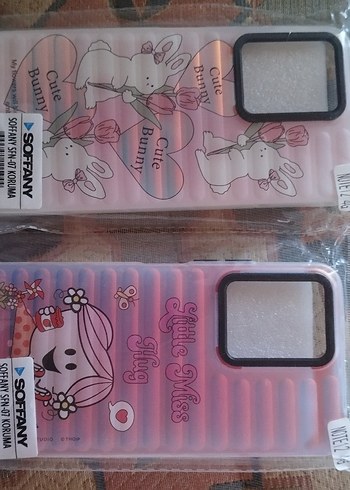 redmi note 12 telefon kılıfı 2 tane - Görsel 2