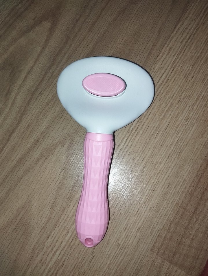 Pembe Saplı kedi tarağı - Görsel 2