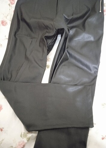 xl Beden siyah Renk lc waikiki deri pantolon