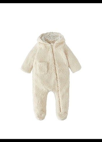 Zara bebek teddy tulum