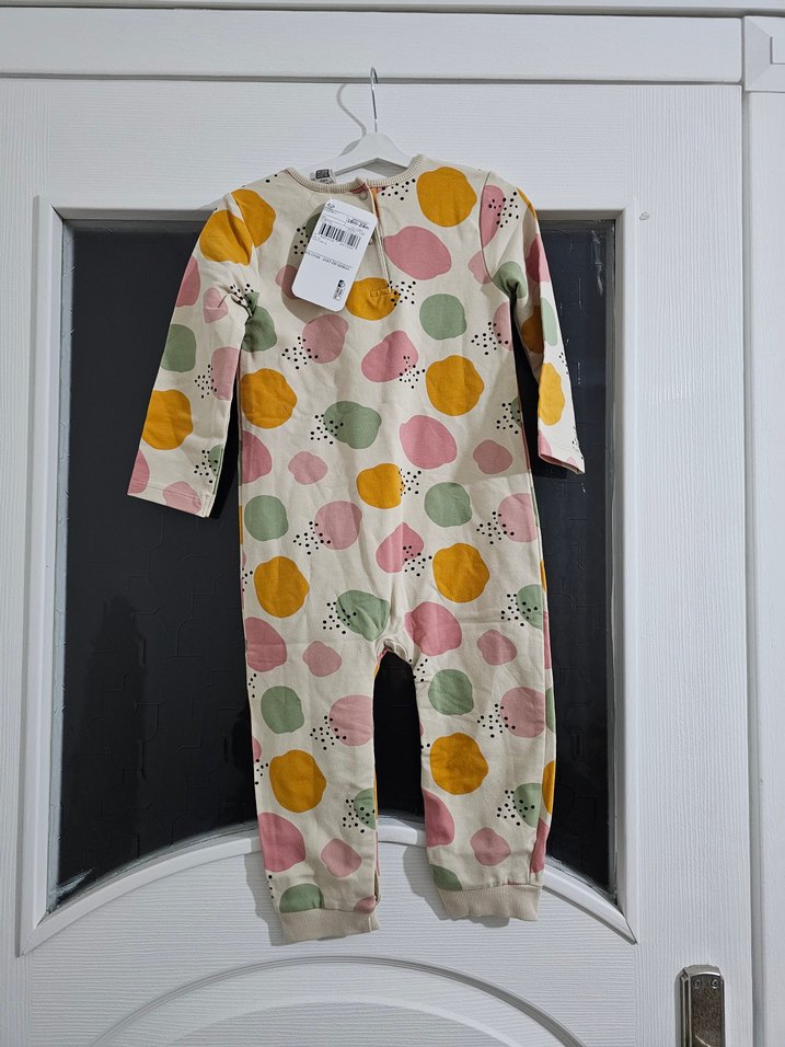 kız Bebek Tulum - Görsel 2