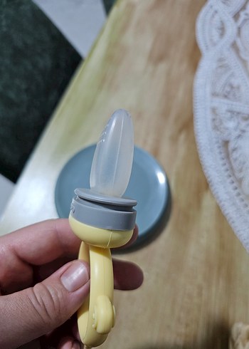 meleni Silikon tabak ve oioi meyve süzgeci - Görsel 4