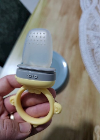 meleni Silikon tabak ve oioi meyve süzgeci - Görsel 3