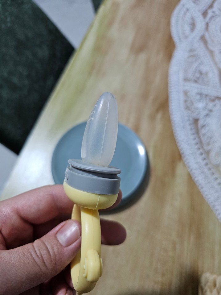 meleni Silikon tabak ve oioi meyve süzgeci - Görsel 4