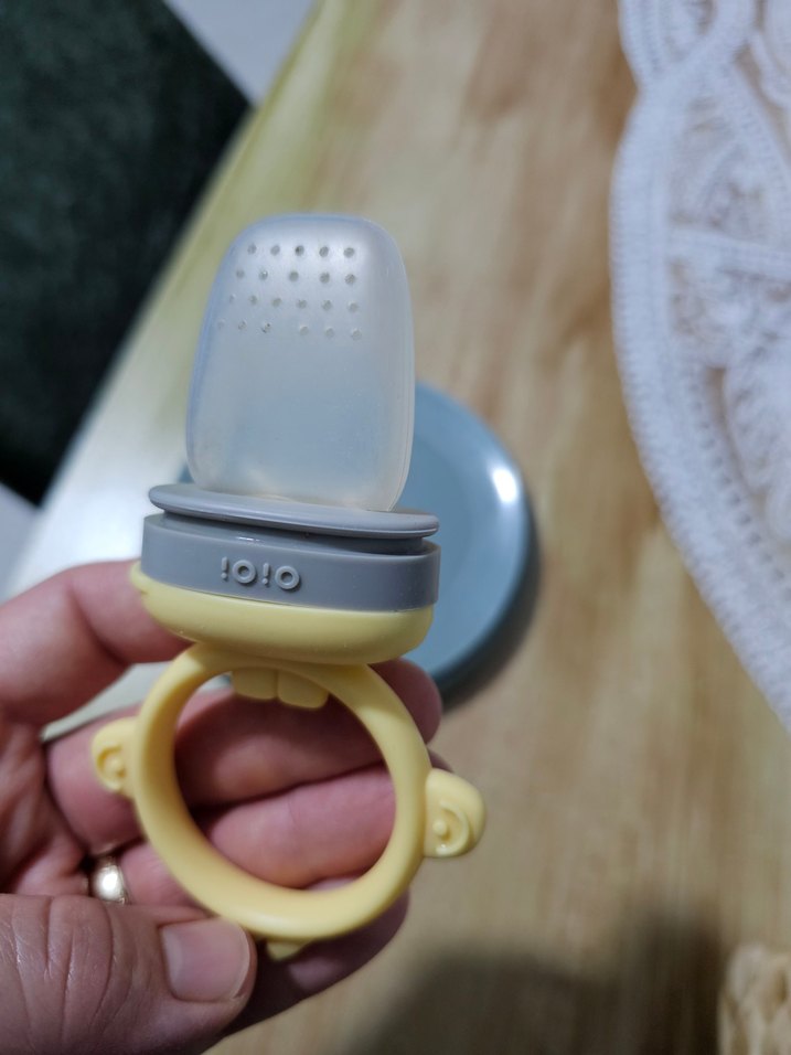 meleni Silikon tabak ve oioi meyve süzgeci - Görsel 3