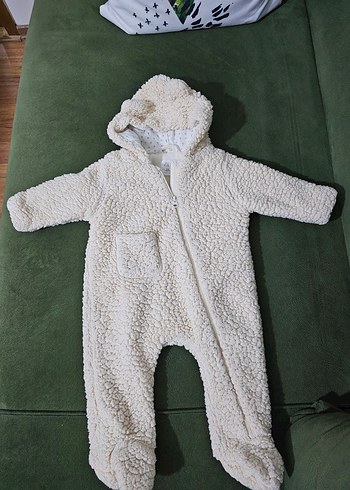 Zara teddy astronot tulum - Görsel 2