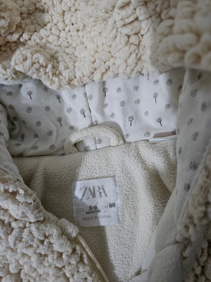 Zara teddy astronot tulum - Görsel 4