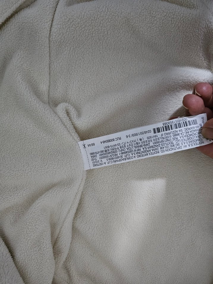 Zara teddy astronot tulum - Görsel 5