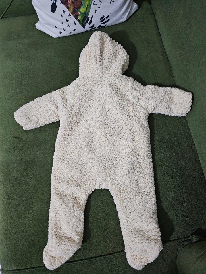 Zara teddy astronot tulum - Görsel 3