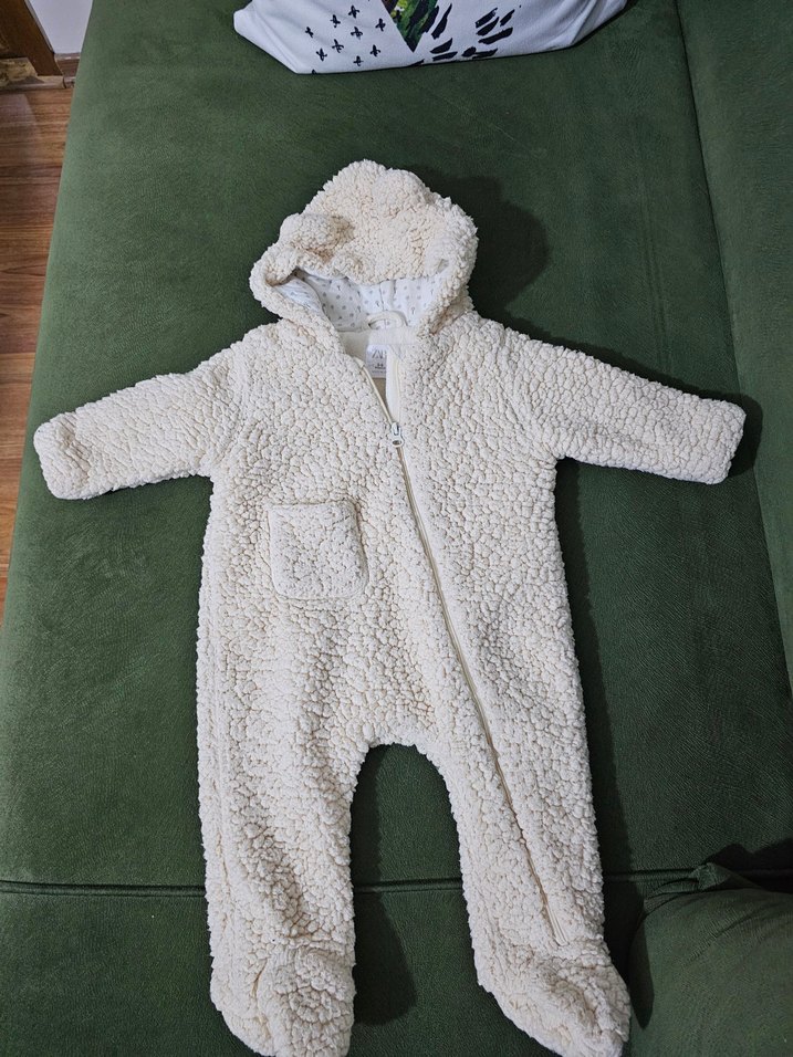 Zara teddy astronot tulum - Görsel 2