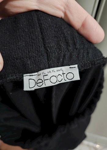 Siyah Kadın Sweatshirt ve Pantolon Takımı - Görsel 6