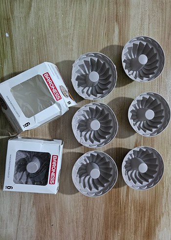 12'li Silikon Mini Muffin Kalıbı - Görsel 2