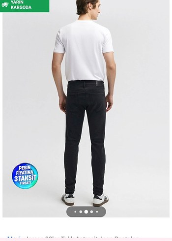 Mavi James jean 28 beden - Görsel 2