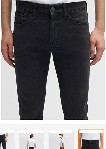 Mavi James jean 28 beden - Görsel 3