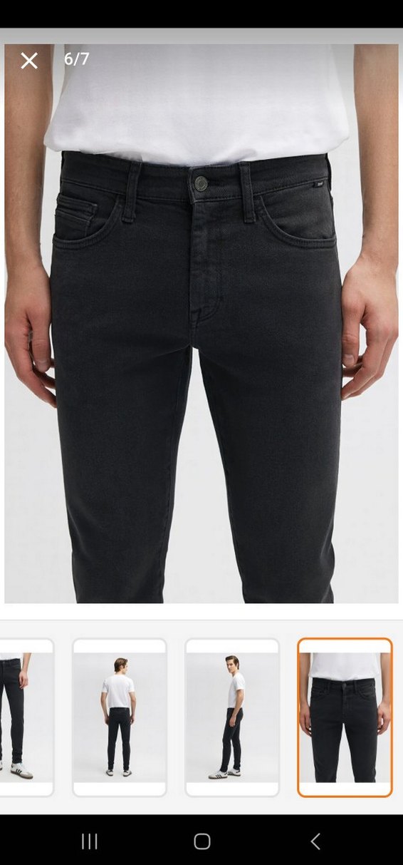 Mavi James jean 28 beden - Görsel 3