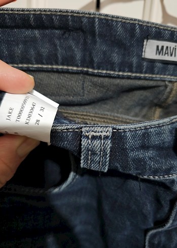 Mavi jake pro jean 28 beden - Görsel 7