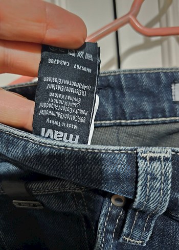Mavi jake pro jean 28 beden - Görsel 6