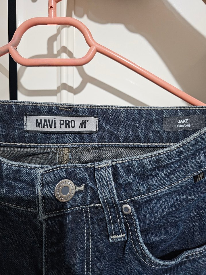 Mavi jake pro jean 28 beden - Görsel 5