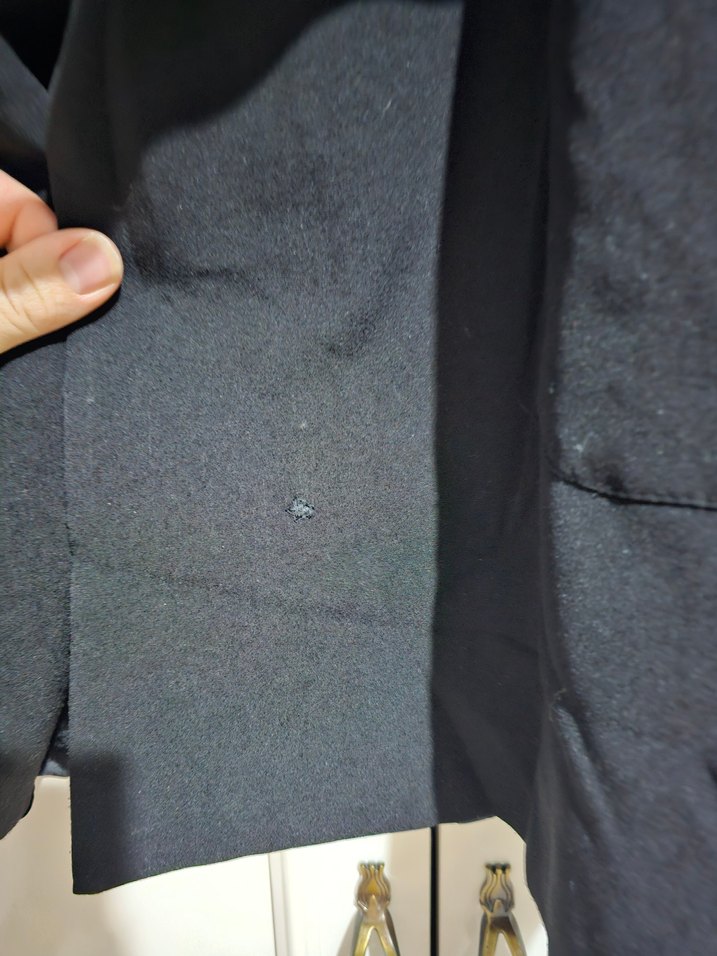 Kadın Siyah Kemerli Blazer Ceket - Görsel 4