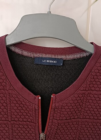 s Beden bordo Renk Sweatshiet