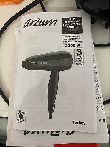 Arzum Arzum kurutma makinası