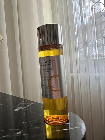 2 li Missha c vitaminli tonik hiç kullanılmamış