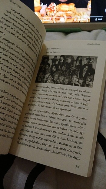  Beden Renk Twice kitap ve kitap ayracı