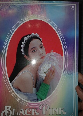 Diğer Jisoo seasons greeting album