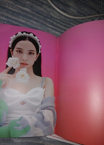 xs Beden çeşitli Renk Jisoo seasons greeting album