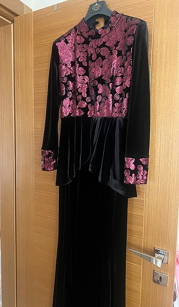 Kadıfe abıye - Görsel 4