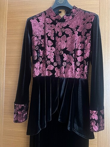 Kadıfe abıye - Görsel 3