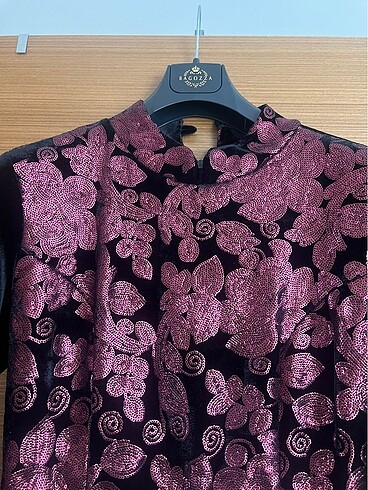 Kadıfe abıye - Görsel 2