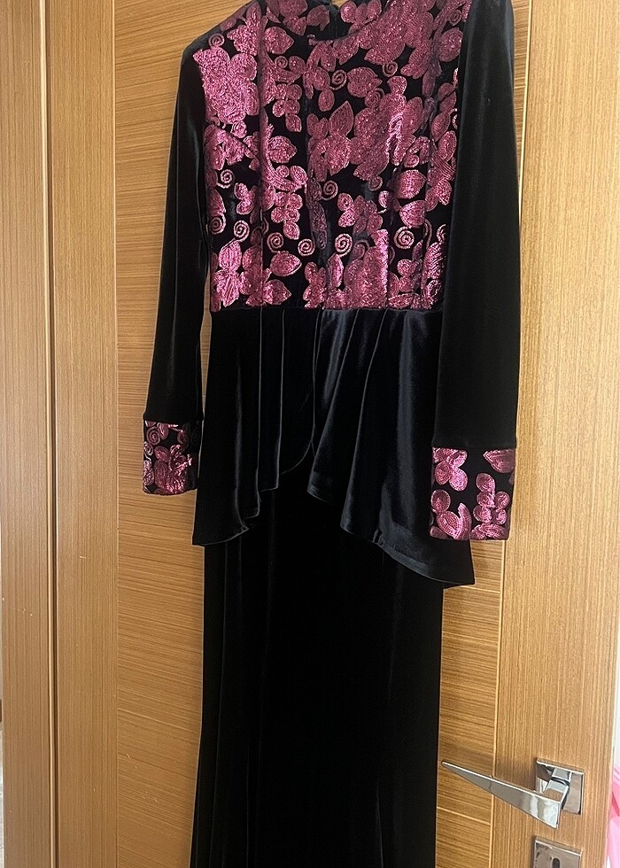 Kadıfe abıye - Görsel 4